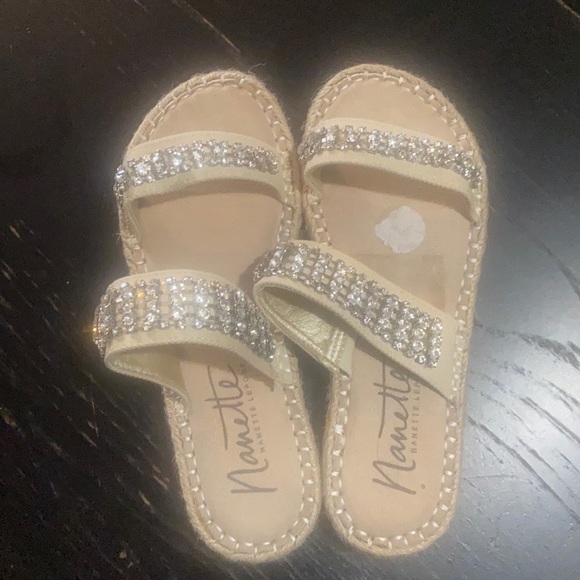 Sandals like new worn once - Picture 1 of 3